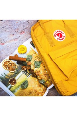 [大地色系] Fjallraven Kanken Classic –  Ochre